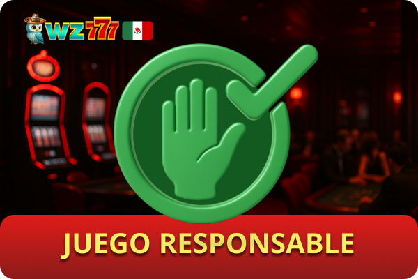 WZ777 Juego Responsable